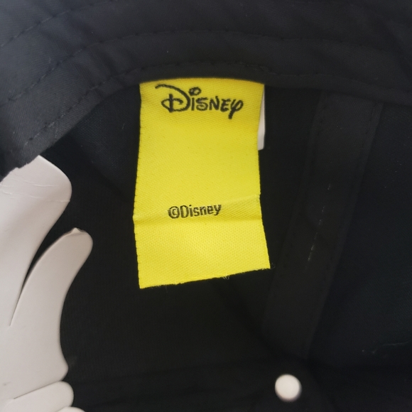 Disney Youth It's Mickey Ear Baseball Cap Hat, Black Red - Picture 4 of 7